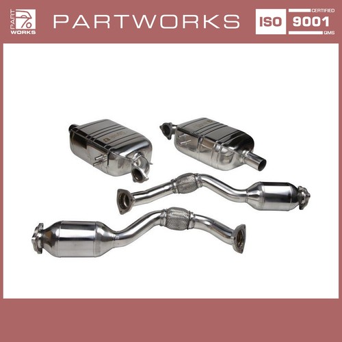Auspuffset für porsche - für,