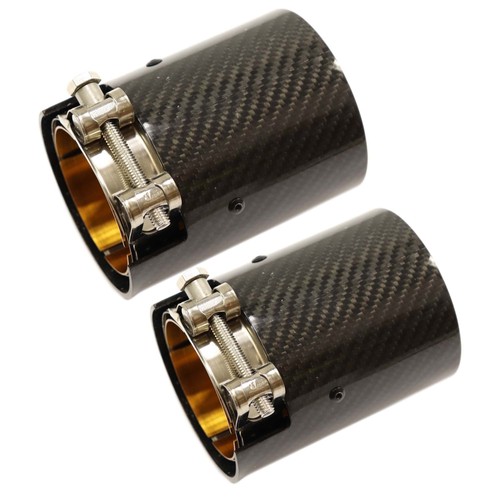 Streetstar carbon auspuff - 2x,