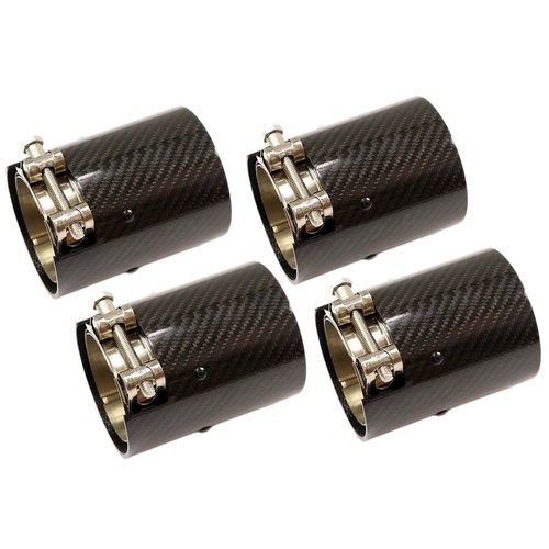 Streetstar carbon auspuff - 4x,