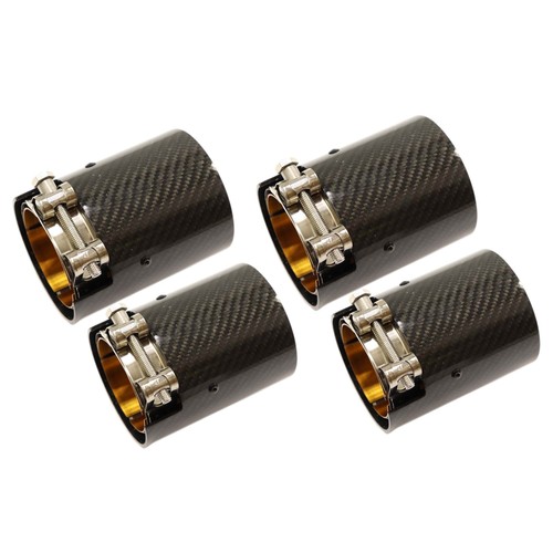 Streetstar carbon auspuff - streetstar, 4x