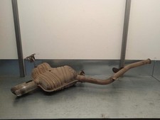 A2514909301 auspuff hinten