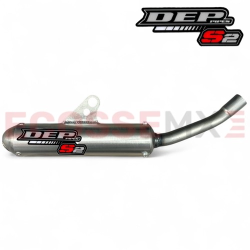 Yamaha yz125 dep - dep, auspuff