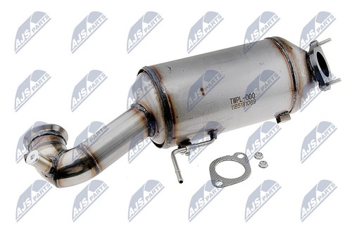 Nty dpf rußpartikelfilter - dpf,