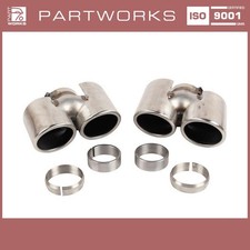 2x Endrohre Auspuff für