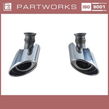 2x Endrohre Auspuff für