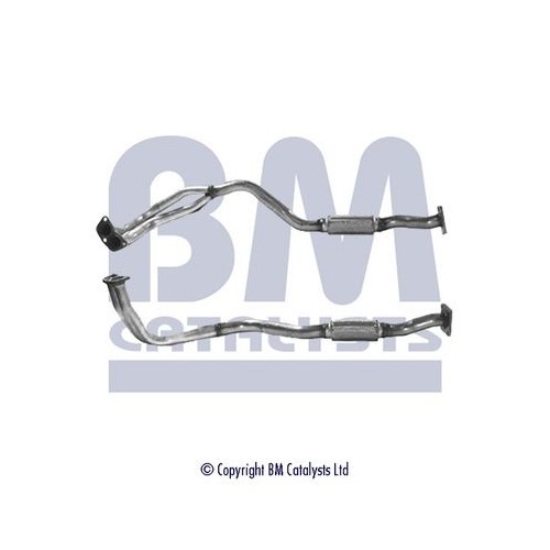 Catalysts abgasanlage - bm,